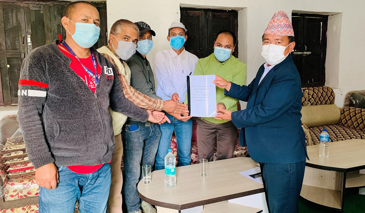 कोरोना नियन्त्रणका लागि रुकुम पूर्वमा नक्साङ्कन र अल्पकालिन योेजना निर्माण